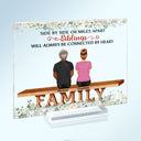 Family The Greatest Gift Our Parents Gave Us Was Each Other - Memorial Gift - Family Gift - Personalized Custom Horizontal Rectangle Acrylic Plaque