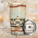 Best Baseball Softball Mom Ever - Birthday, Loving Gift For Sport Fan, Mom, Mother - Personalized Custom Tumbler