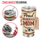 Best Baseball Softball Mom Ever - Birthday, Loving Gift For Sport Fan, Mom, Mother - Personalized Custom Tumbler