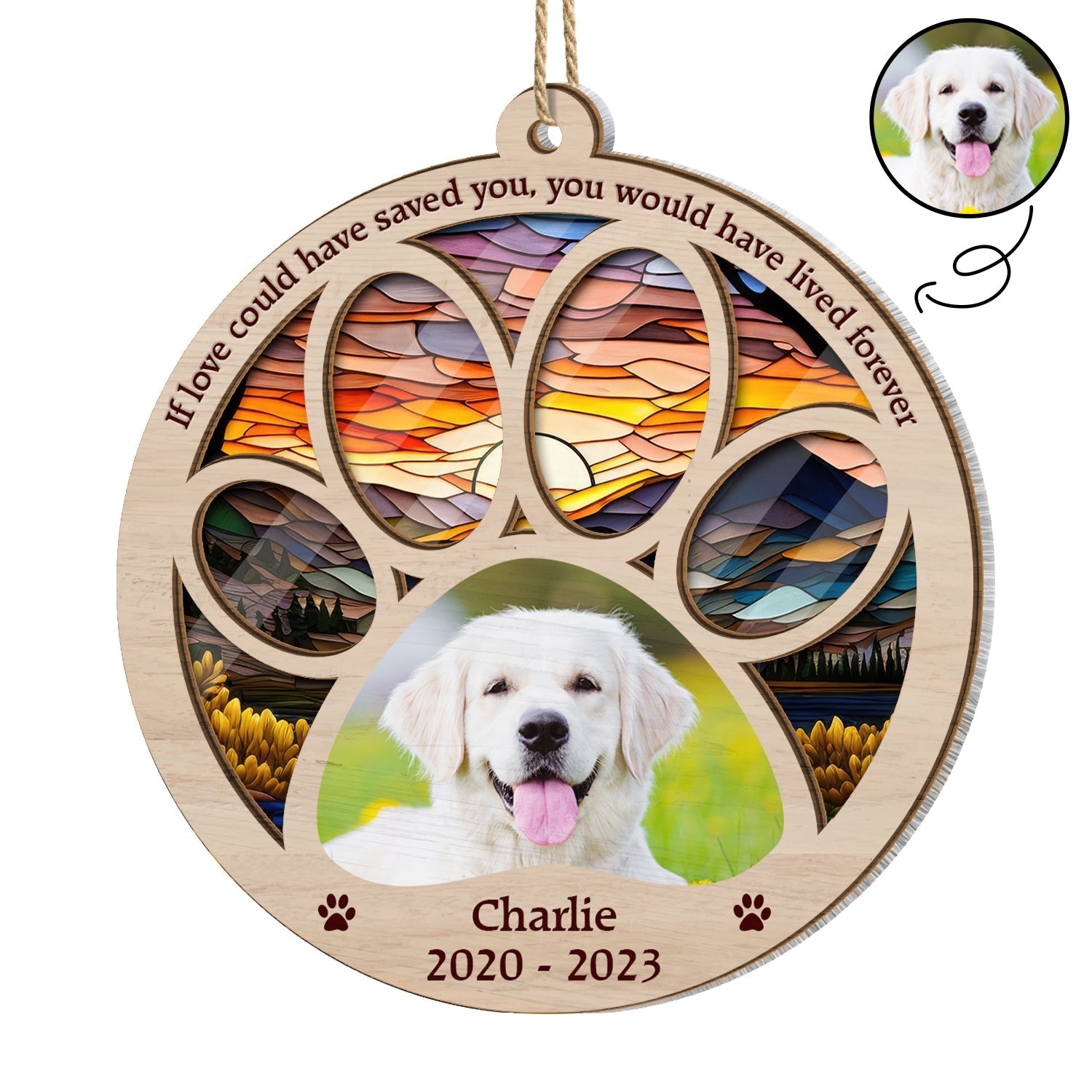 Suncatcher Ornament