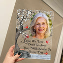 Custom Photo I'm Always With You - Memorial Gift For Family, Friends - Personalized Vertical Rectangle Acrylic Plaque