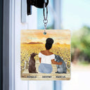 A Bond That Can't Be Broken - Gift For Dog Lovers, Dog Mom, Dog Dad - Personalized Acrylic Keychain