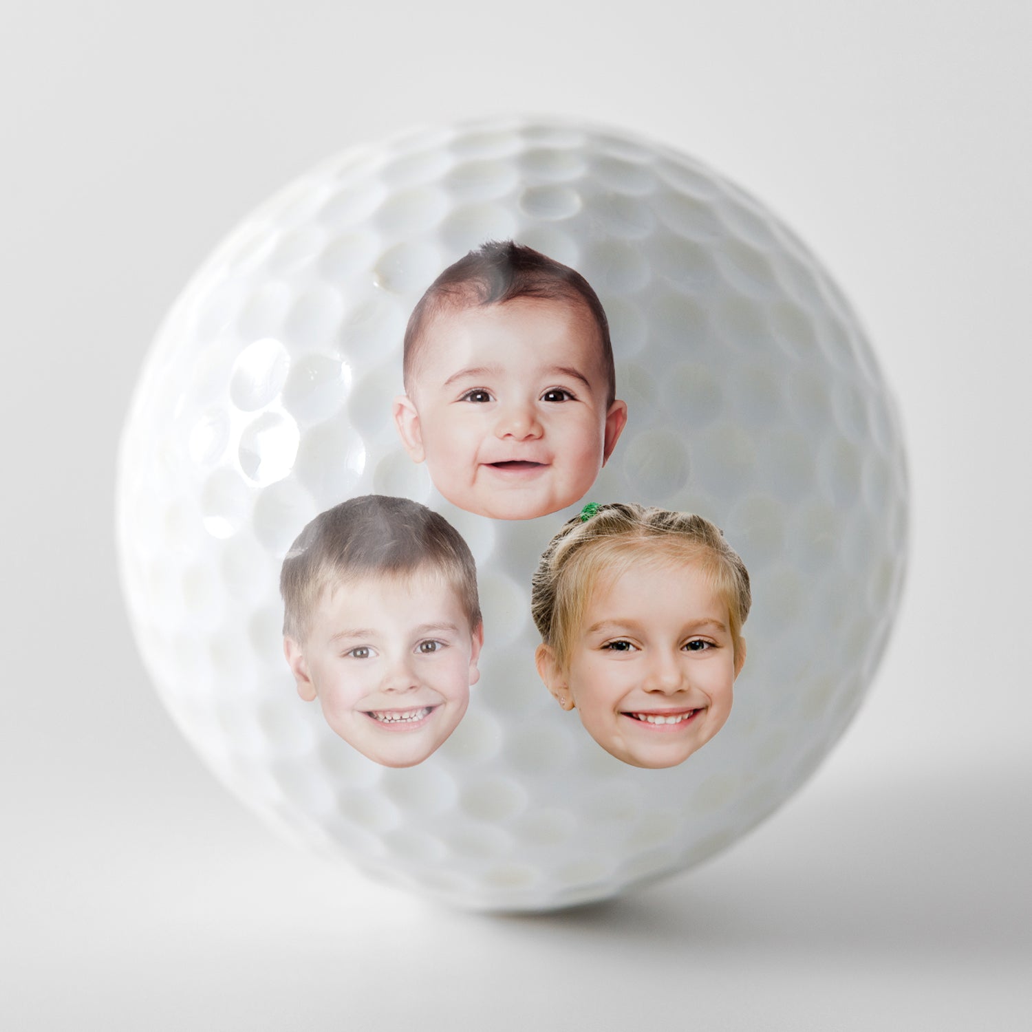 Custom Photo Best Daddy By Par - Gift For Dad, Father, Grandpa, Golfer, Golf Lover - Personalized Golf Ball