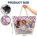 Girls Trip Besties For The Resties - Personalized Beach Bag