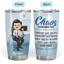 Chaos Coordinator Someone Who Solves Problems - Gift For Boss - Personalized Custom Tumbler