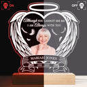 Custom Photo Always Shine In My Heart - Loving, Memorial Gift For Family, Siblings, Friends - Personalized 3D Led Light Wooden Base