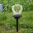 Custom Photo Always Shine In My Heart - Loving, Memorial Gift For Family, Siblings, Friends - Personalized Solar Light