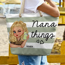 Gigi Things - Personalized Beach Bag