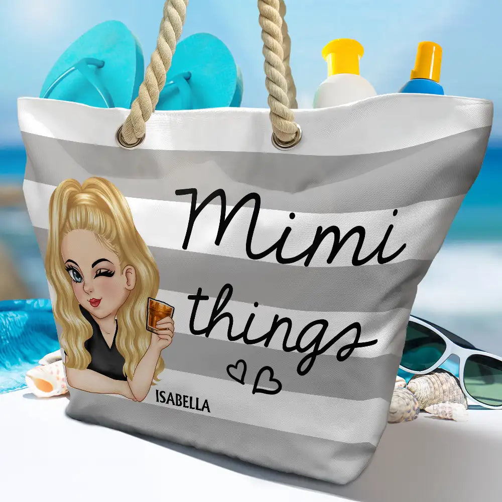 Gigi Things - Personalized Beach Bag