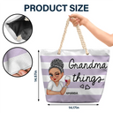 Gigi Things - Personalized Beach Bag