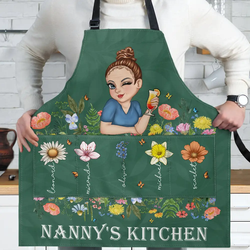 Grandma's Kitchen - Personalized Apron