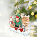 New baby, Gift For Kids - Custom Photo Our Greatest Gift - Personalized Custom Shaped Acrylic Ornament