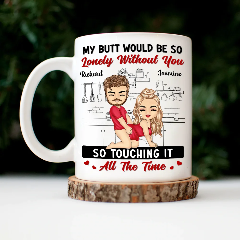 Gift For Couples, Gift For Husband, Gift For Wife, Gift For Boyfriend, Gift For Girlfriend - It's Just That You're Always Sexy - Personalized Mug
