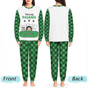 Pet Lovers, Dog Lovers, Cat Lovers, Gift For Yourself - This Is My Pajama Pet Lovers - Personalized Unisex Pajamas Set