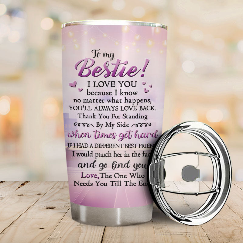 You Are My Person - Gift For Sisters And Best Friends - Personalized Custom Tumbler