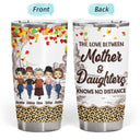 Mother & Daughters Forever Linked Together - Personalized Custom Tumbler