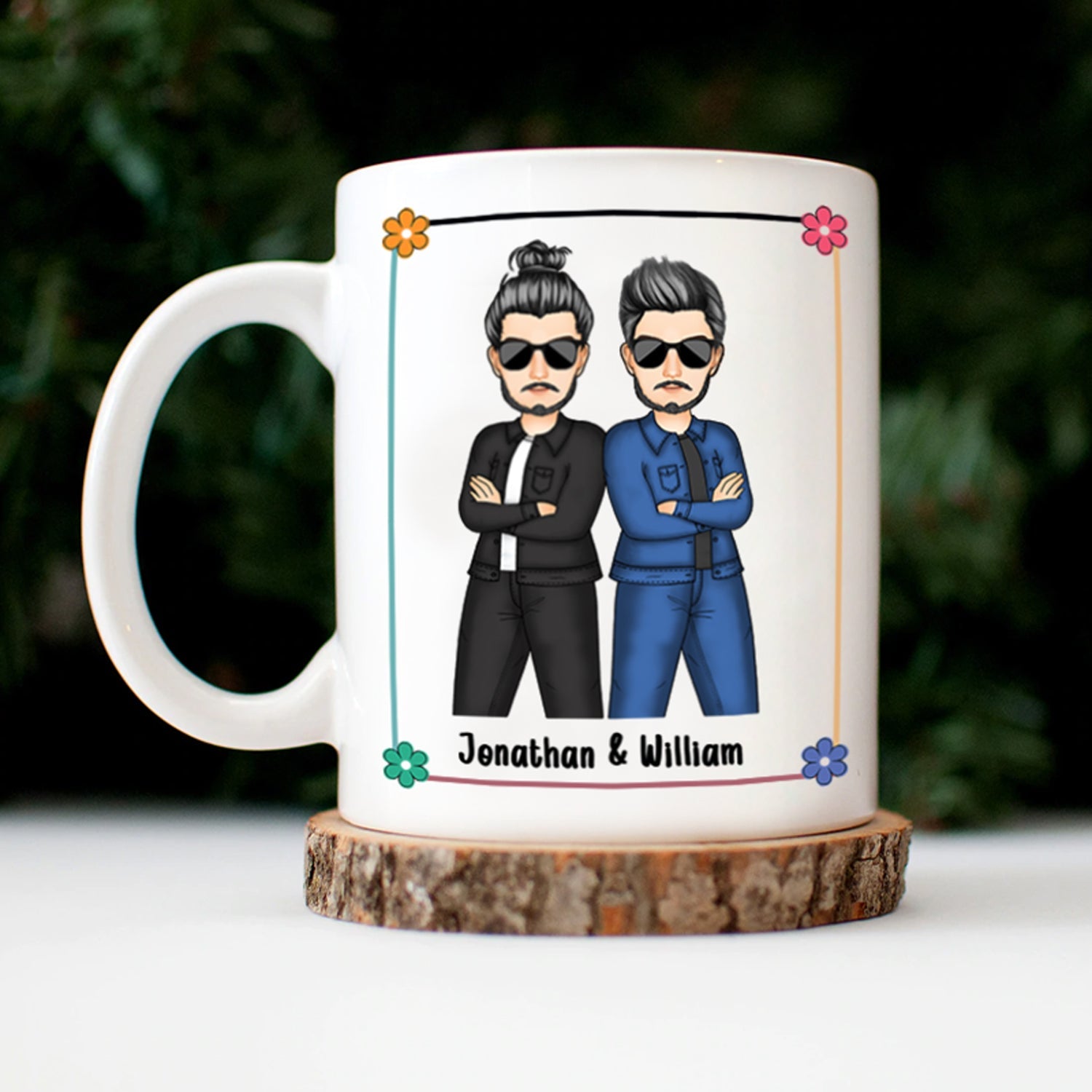 Sibling Congrats On Being My Brother - Gift For Sibling - Personalized Mug