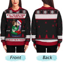 Christmas Couple You Are My Favorite By Far - Gift For Couples - Personalized Unisex Ugly Sweater