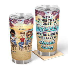 Here's To Another Year Of Bonding Over Alcohol Beach Besties - Gift For Friends - Personalized Custom Tumbler