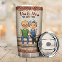 You're The Only One I Want To Annoy For The Rest Of My Life Husband Wife - Gift For Couples - Personalized Custom Tumbler