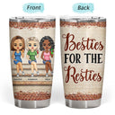 We're Not Sugar And Spice And Everything Nice We're Sage And Hood Sitting Best Friends - Bestie BFF Gift - Personalized Custom Tumbler