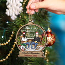 This Is Us Our Home - Christmas Gift For Couples, Dog, Cat, Pet Lovers - Personalized 2-Layered Mix Ornament