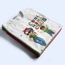 Cool Grandma Club - Funny Gift For Grandma, Mom, Nana, Gigi - Personalized T Shirt