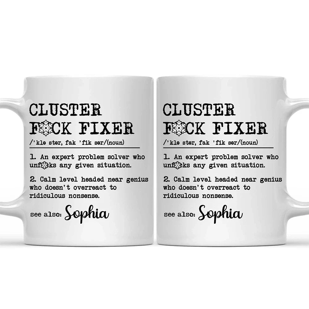 Gifts For Colleagues,Continue Shopping,Funny - Funny Gift For Colleagues An Expert Problem Solver - Personalized Mug