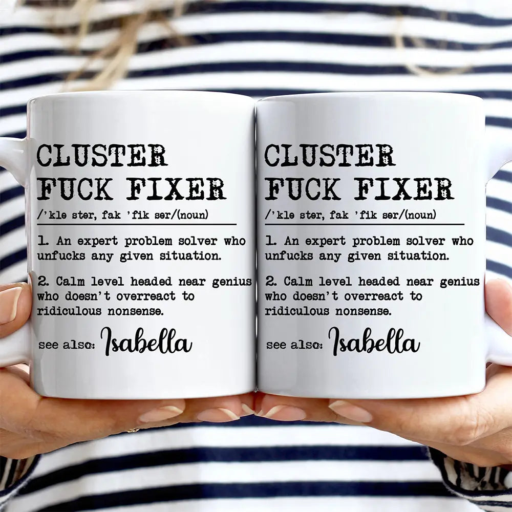 Gifts For Colleagues,Continue Shopping,Funny - Funny Gift For Colleagues An Expert Problem Solver - Personalized Mug