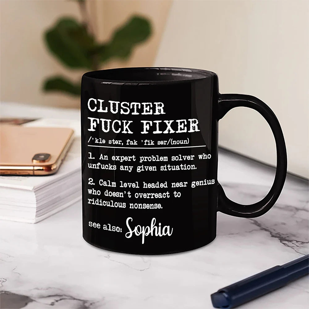 Gifts For Colleagues,Continue Shopping,Funny - Funny Gift For Colleagues An Expert Problem Solver - Personalized Mug