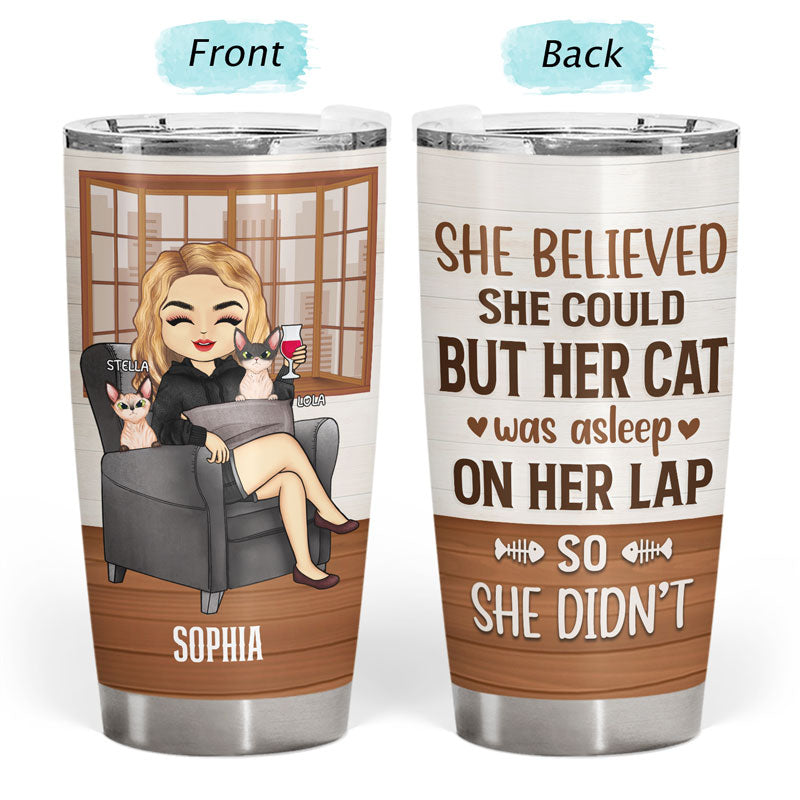 You Are The Best Cat Mom Ever - Mother Gift - Personalized Custom Tumbler