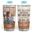 Once Upon A Time Best Cat Mom Ever - Mother Gift - Personalized Custom Tumbler