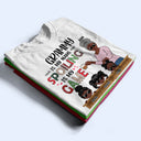 Grandma Is My Name Spoiling Is My Game - Gift For Grandmothers - Personalized Custom T Shirt