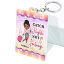 Just A Girl Boy Who Loves Traveling Cruising - Birthday Gift For Travel Lovers - Personalized Custom Acrylic Keychain