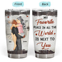 I Met You I Liked You I Love You Keeping You - Birthday, Loving, Anniversary Gift For Spouse, Hubby, Wifey, Boyfriend, Girlfriend, Couple - Personalized Tumbler