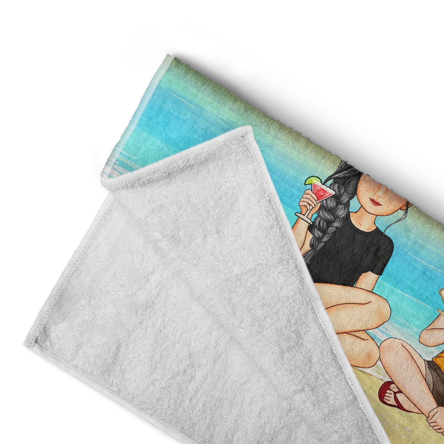 Vacation Trip Family - Gift For Family, Friends, Siblings - Personalized Beach Towel