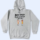 Custom Photo Best Dad Grandpa Ever Ever Ever Ever Just Ask - Personalized T Shirt