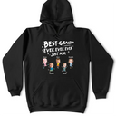 Custom Photo Best Dad Grandpa Ever Ever Ever Ever Just Ask - Personalized T Shirt