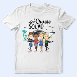 Cruise Squad - Personalized T Shirt