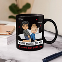 Gift For Husband, Gift For Wife, Gift For Boyfriend, Gift For Girlfriend - My Favorite Thing To Do Is You - Personalized Mug